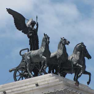 Quadriga van vrijheid